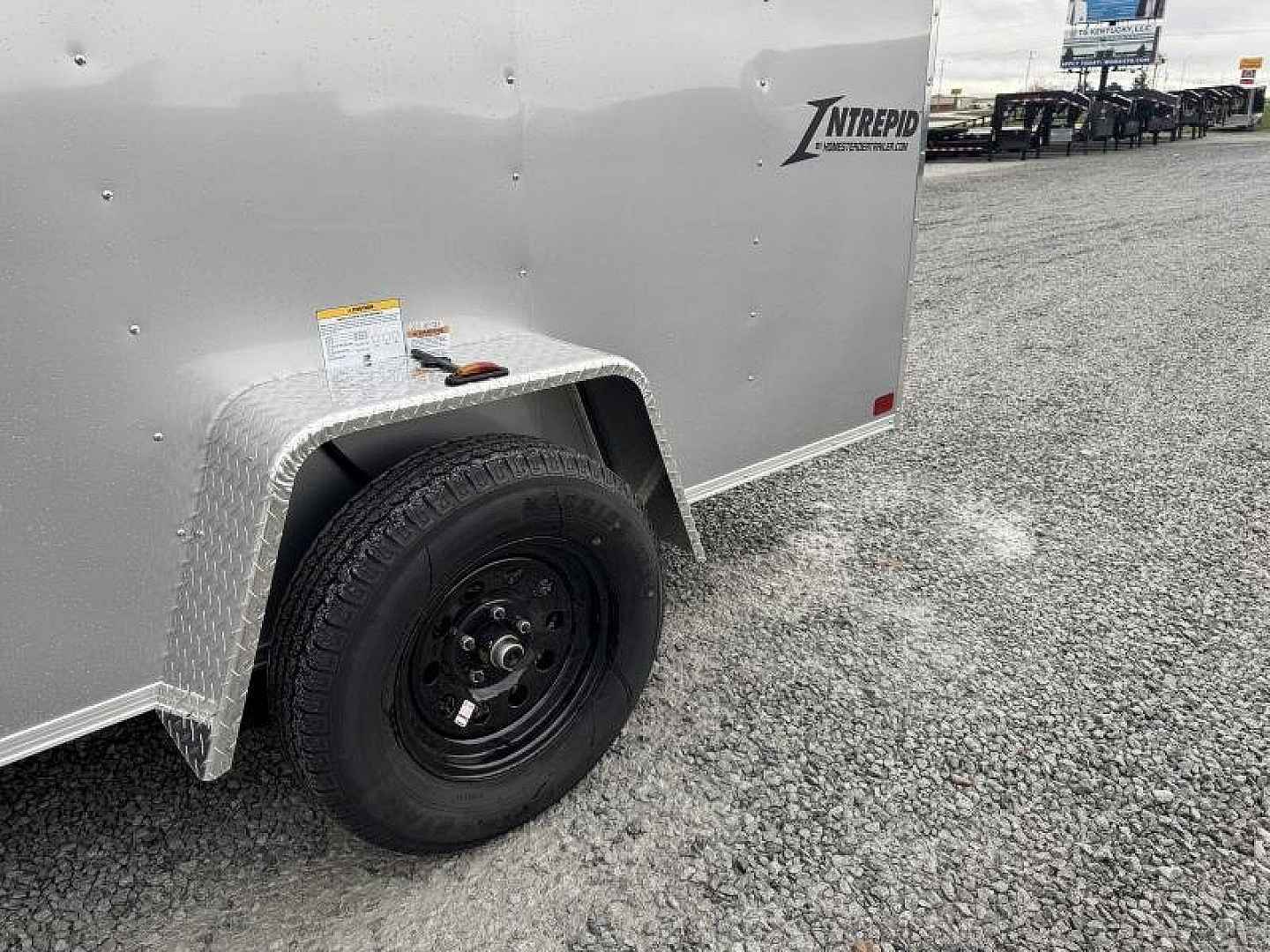 New 2026 Homesteader Trailer 612 IS Enclosed Trailer