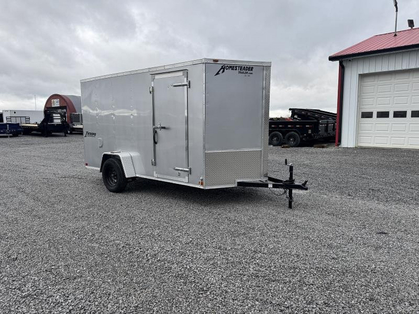 New 2026 Homesteader Trailer 612 IS Enclosed Trailer
