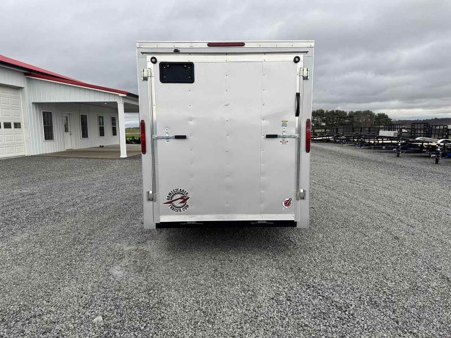 New 2026 Homesteader Trailer 612 IS Enclosed Trailer