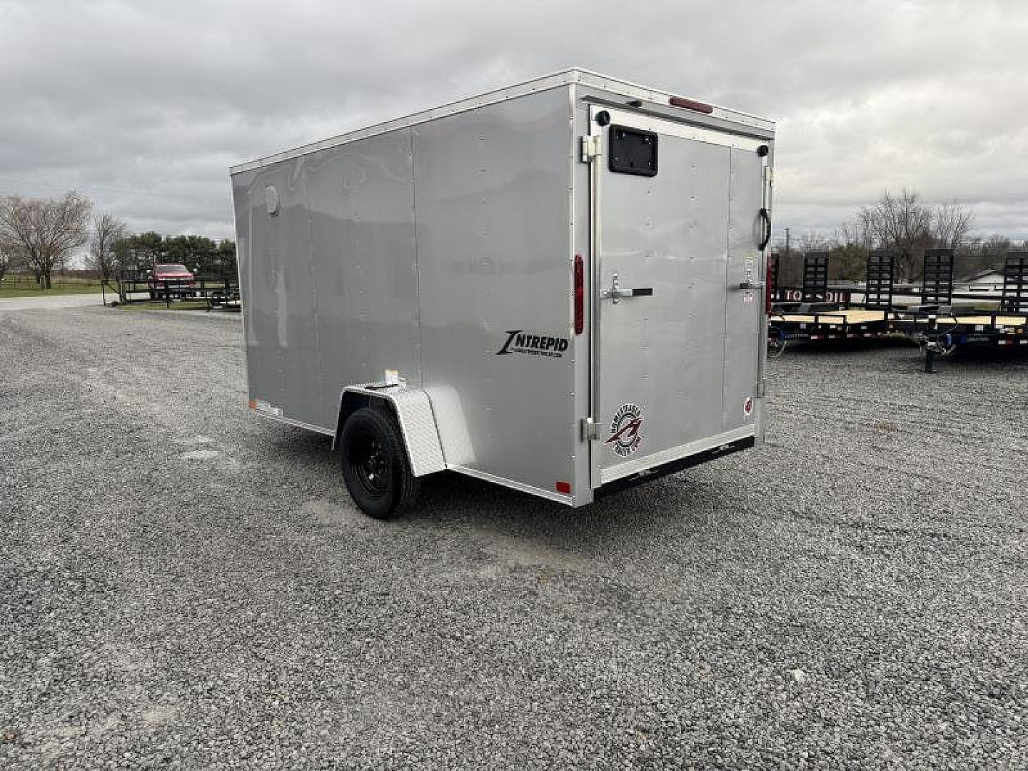 New 2026 Homesteader Trailer 612 IS Enclosed Trailer