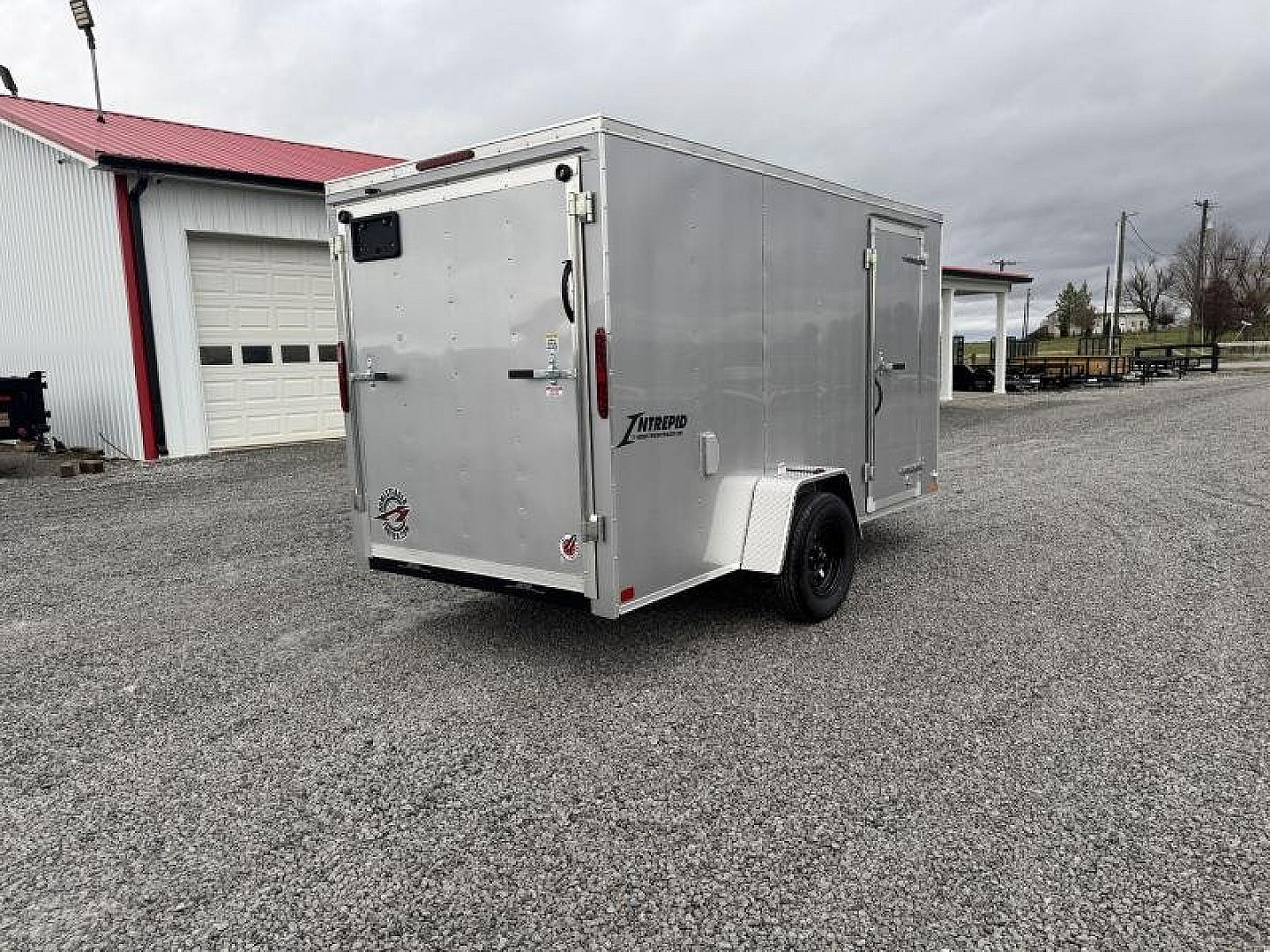 New 2026 Homesteader Trailer 612 IS Enclosed Trailer