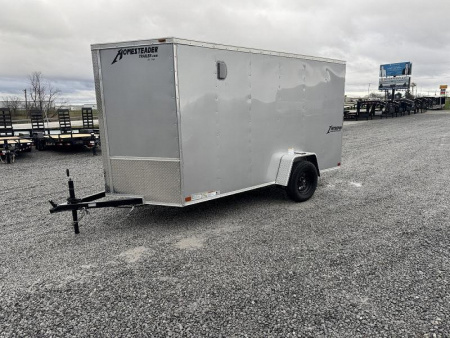 New 2026 Homesteader Trailer 612 IS Enclosed Trailer