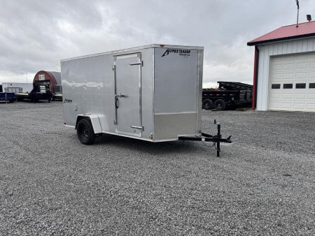 New 2026 Homesteader Trailer 612 IS Enclosed Trailer