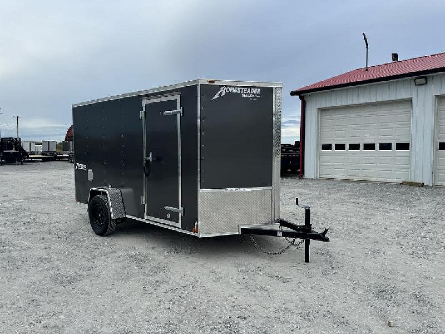 New 2026 Homesteader Trailer 612 IS Enclosed Trailer
