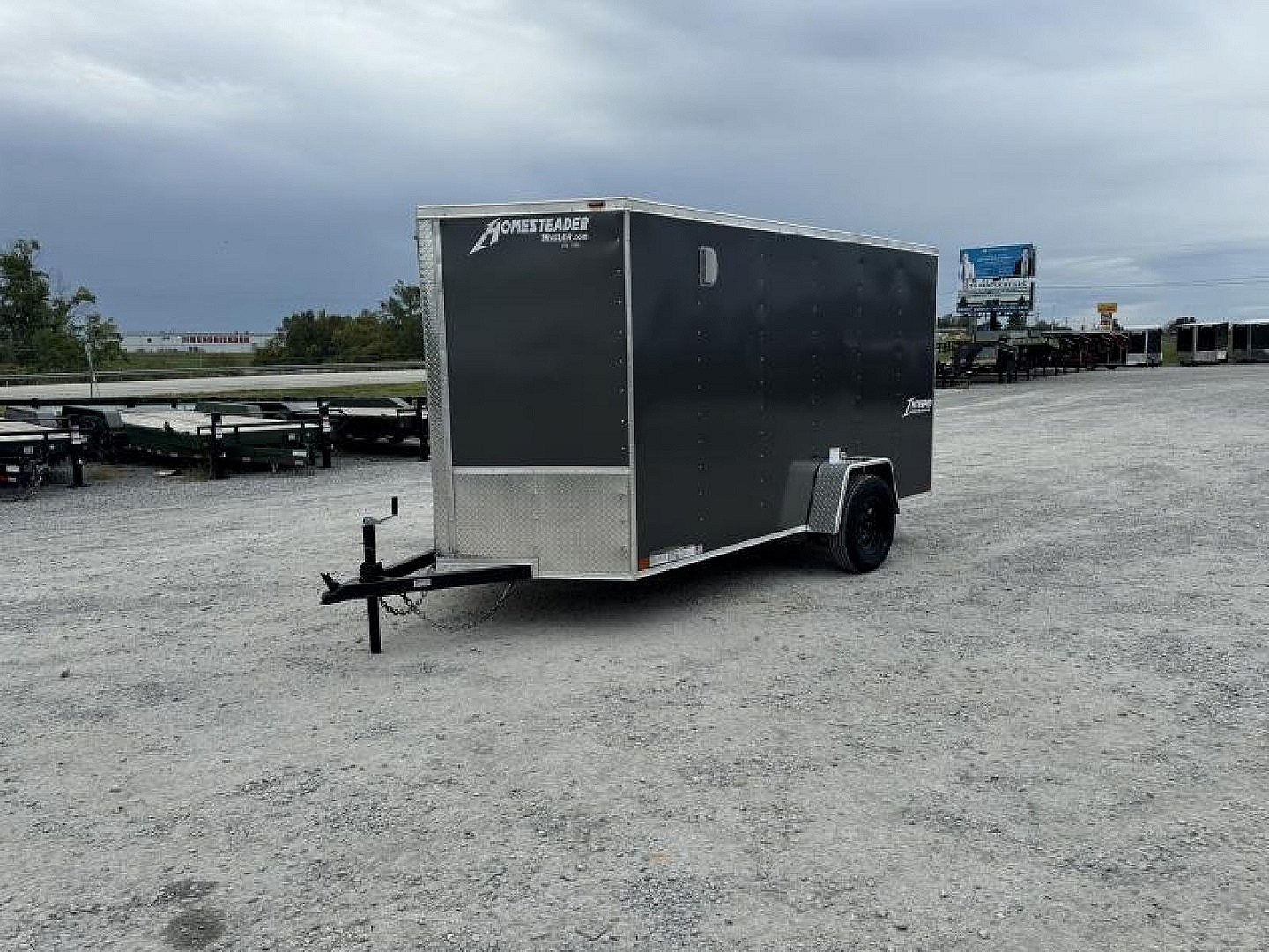 New 2026 Homesteader Trailer 612 IS Enclosed Trailer