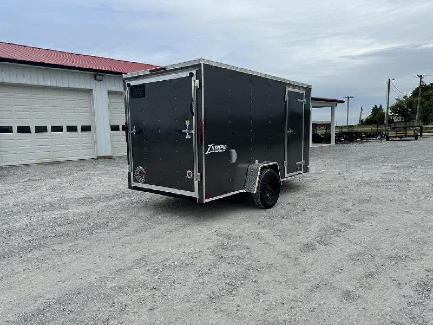 New 2026 Homesteader Trailer 612 IS Enclosed Trailer