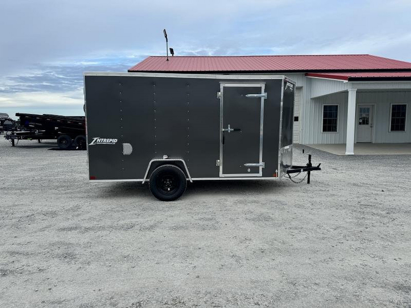 New 2026 Homesteader Trailer 612 IS Enclosed Trailer