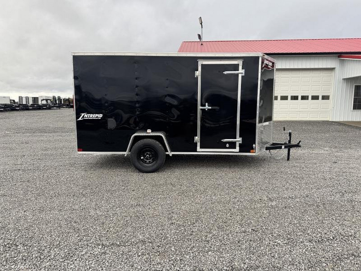 New 2026 Homesteader Trailer 612IS Enclosed Trailer