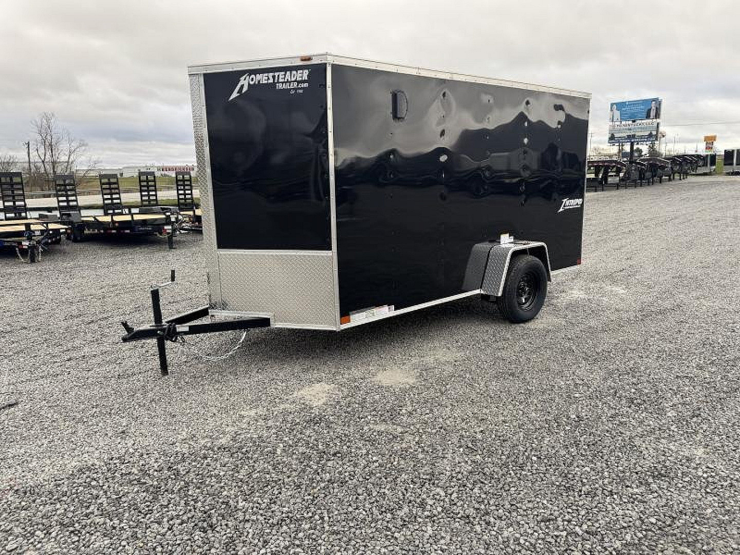New 2026 Homesteader Trailer 612IS Enclosed Trailer