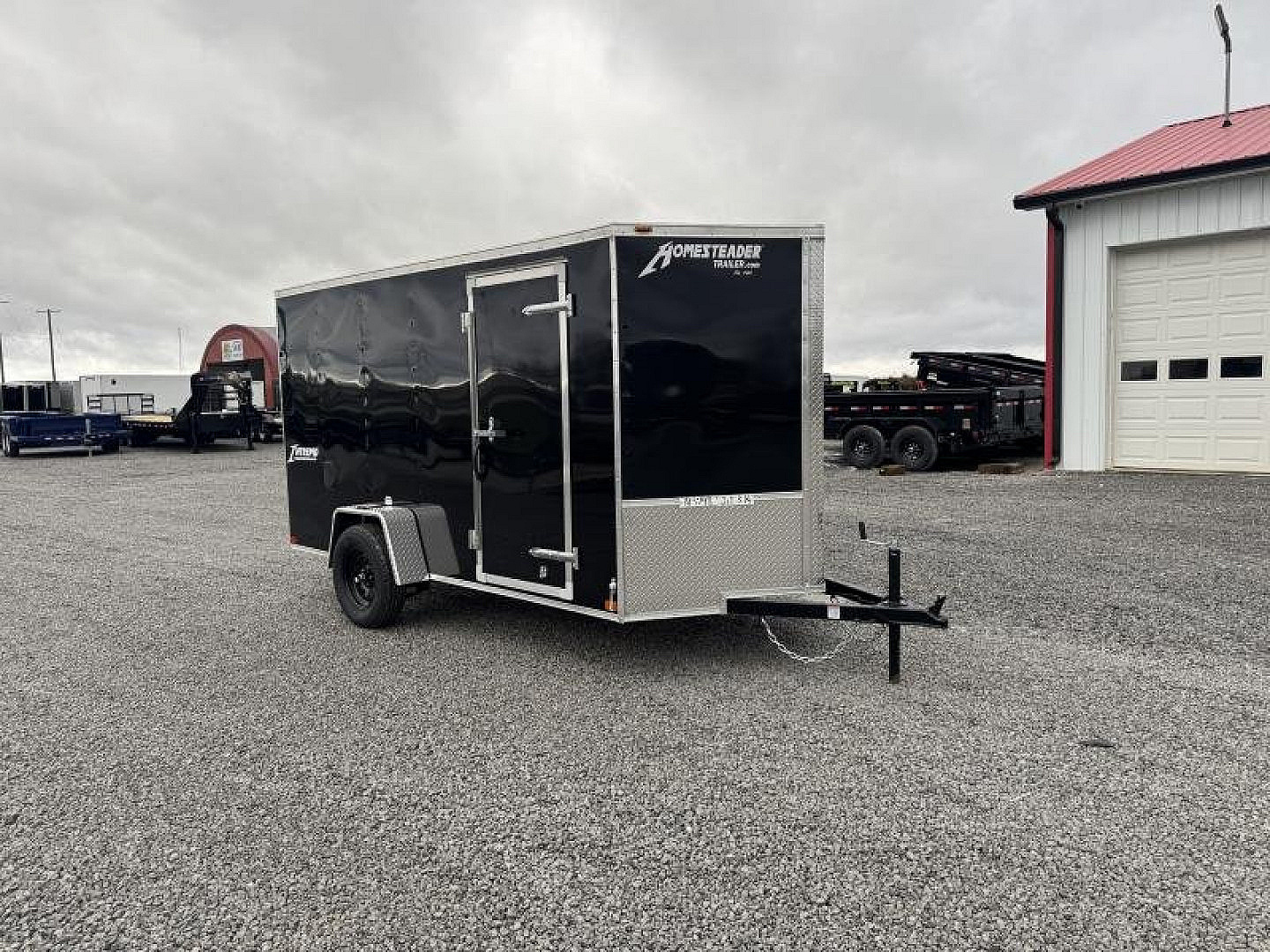 New 2026 Homesteader Trailer 612IS Enclosed Trailer