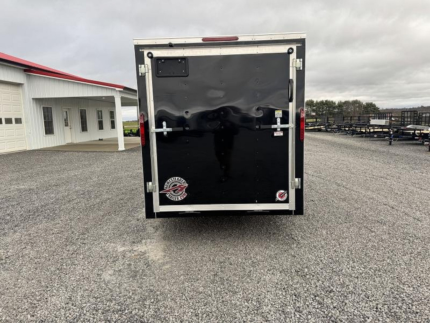 New 2026 Homesteader Trailer 612IS Enclosed Trailer