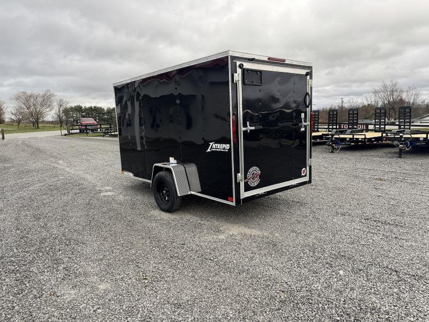 New 2026 Homesteader Trailer 612IS Enclosed Trailer