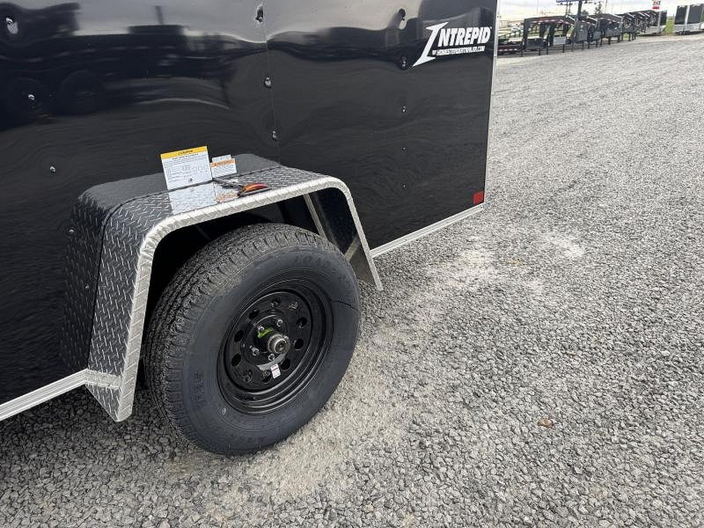 New 2026 Homesteader Trailer 612IS Enclosed Trailer