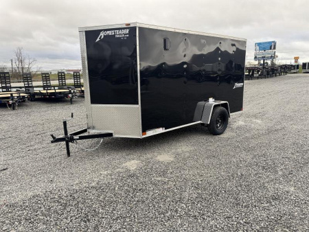 New 2026 Homesteader Trailer 612IS Enclosed Trailer