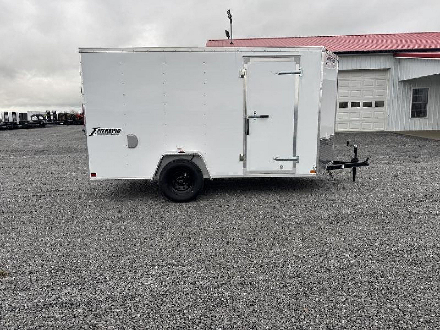 New 2026 Homesteader Trailer 612IS Enclosed Trailer