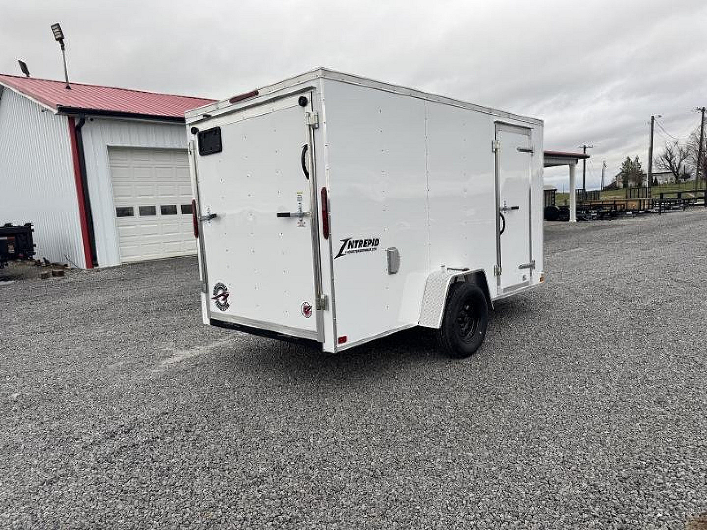 New 2026 Homesteader Trailer 612IS Enclosed Trailer