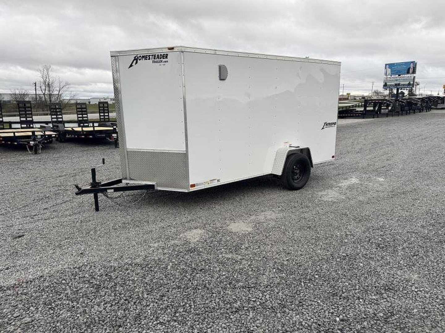 New 2026 Homesteader Trailer 612IS Enclosed Trailer