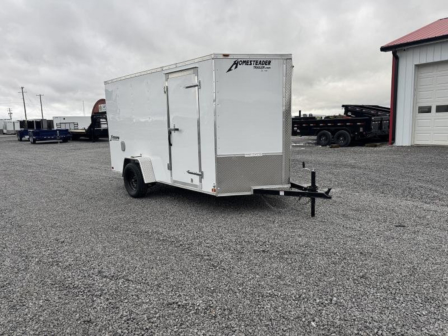 New 2026 Homesteader Trailer 612IS Enclosed Trailer