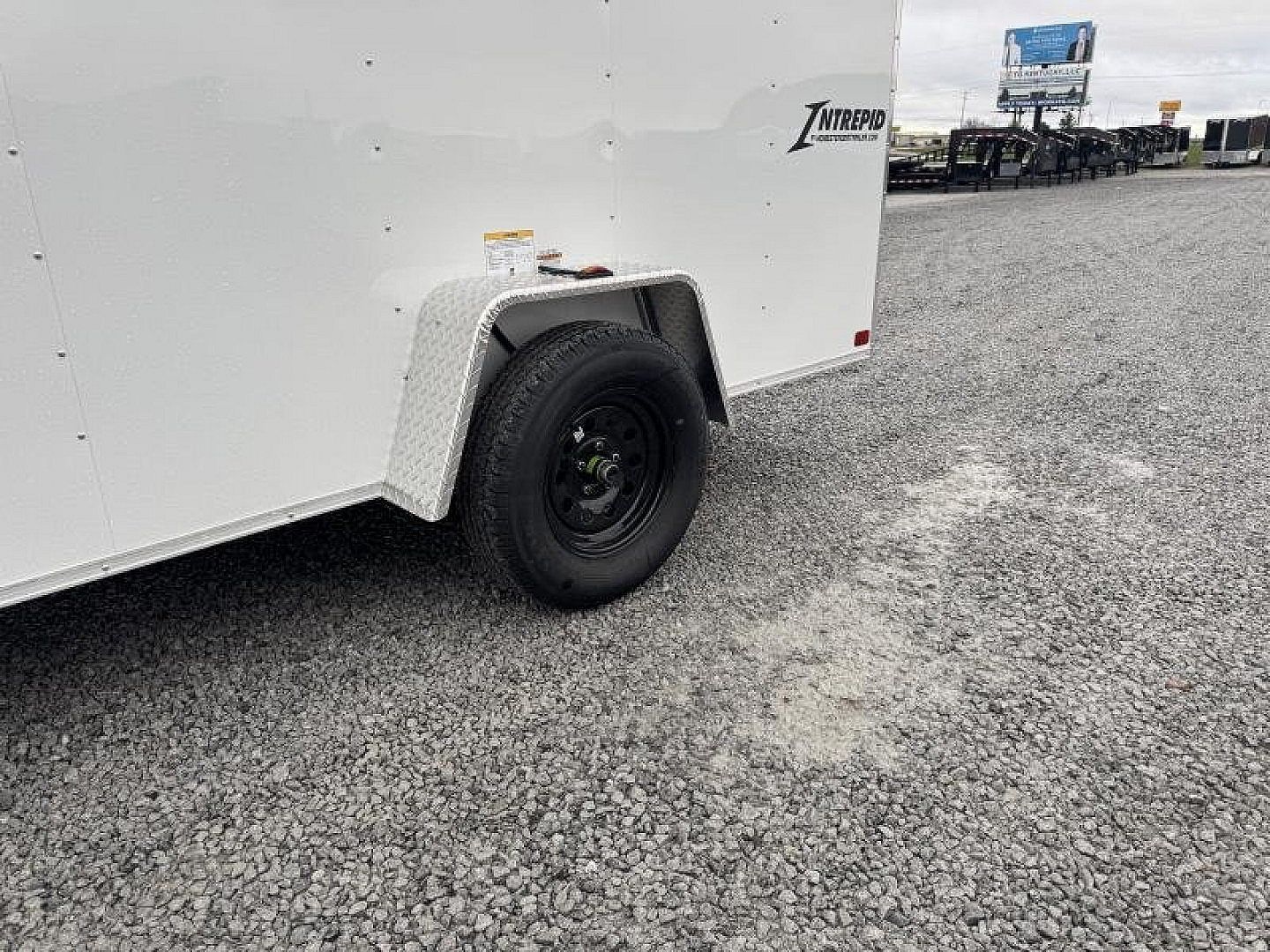 New 2026 Homesteader Trailer 612IS Enclosed Trailer