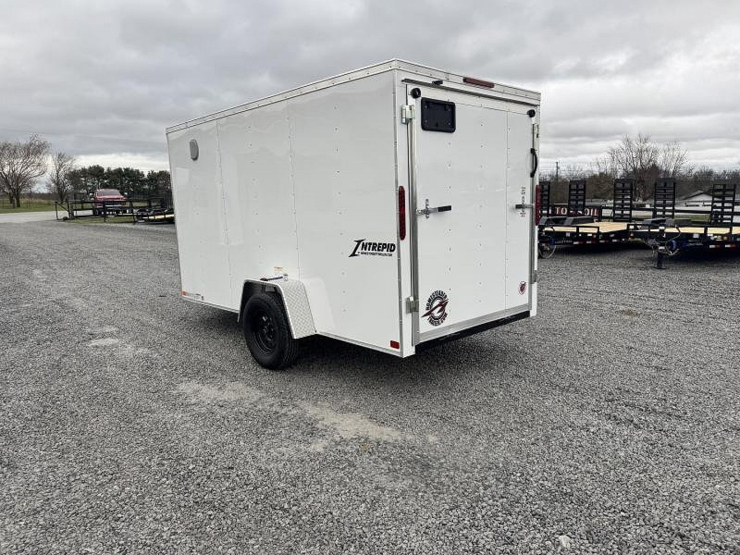 New 2026 Homesteader Trailer 612IS Enclosed Trailer