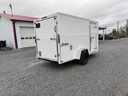 New 2026 Homesteader Trailer 612IS Enclosed Trailer