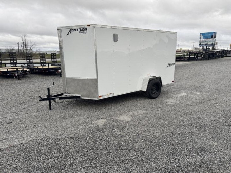 New 2026 Homesteader Trailer 612IS Enclosed Trailer