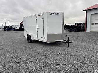 New 2025 Homesteader 612IS Enclosed Trailer