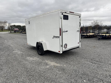 New 2026 Homesteader Trailer 612IS Enclosed Trailer