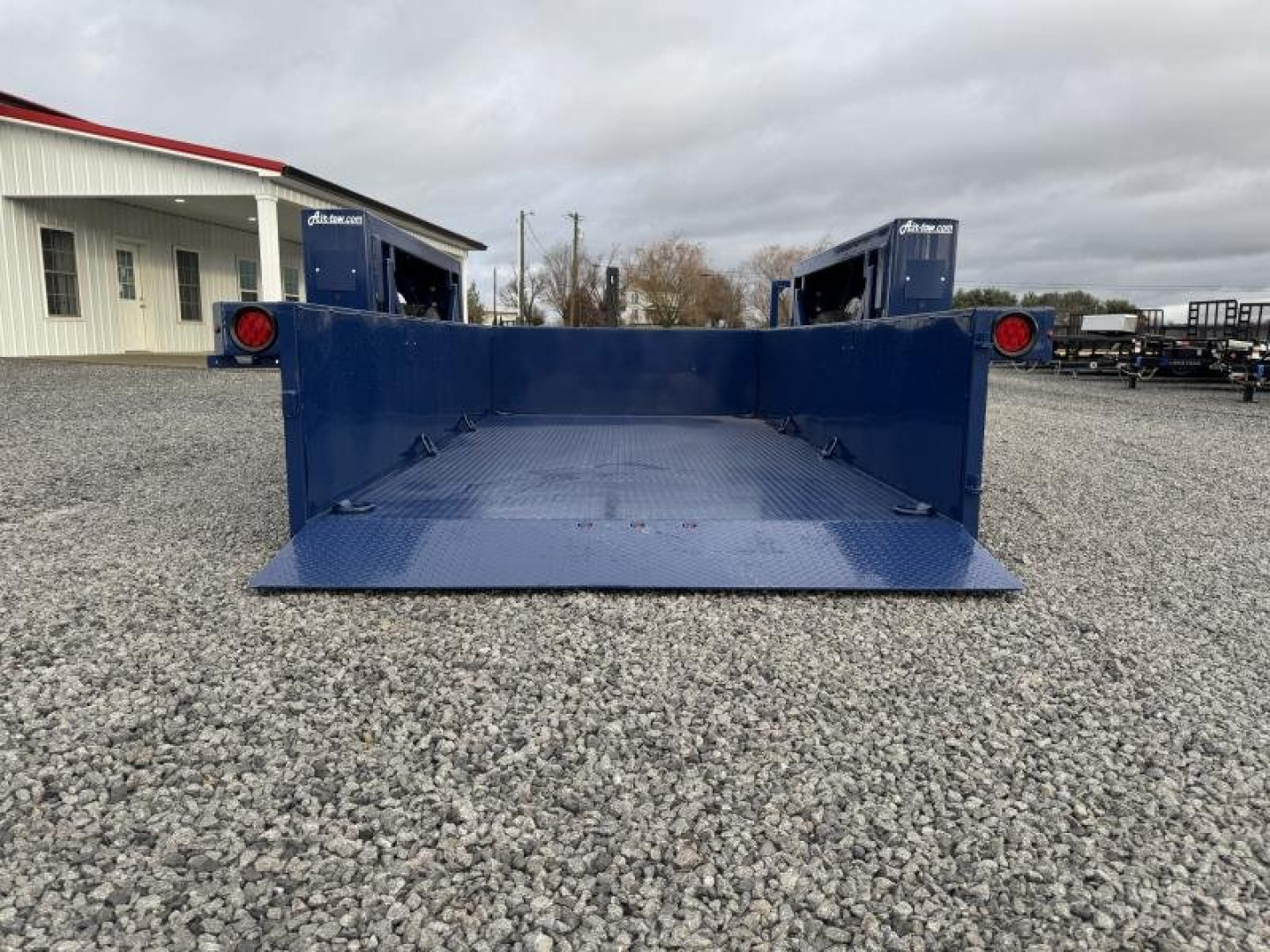 New 2025 Air Tow UT 14-10 Hydraulic Drop Deck Trailer