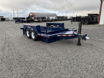 New 2025 Air Tow UT 14-10 Hydraulic Drop Deck Trailer
