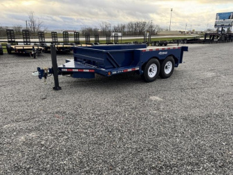 New 2025 Air Tow UT 14-10 Hydraulic Drop Deck Trailer