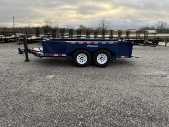 New 2025 Air Tow UT 14-10 Hydraulic Drop Deck Trailer
