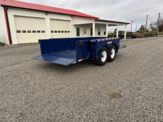 New 2025 Air Tow UT 14-10 Hydraulic Drop Deck Trailer