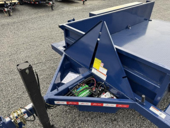 New 2025 Air Tow UT 14-10 Hydraulic Drop Deck Trailer