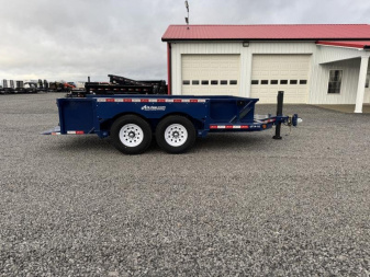 New 2025 Air Tow UT 14-10 Hydraulic Drop Deck Trailer