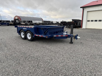New 2025 Air Tow UT 14-10 Hydraulic Drop Deck Trailer