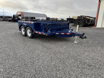 New 2025 Air Tow UT14-12 Hydraulic Drop Deck Trailer