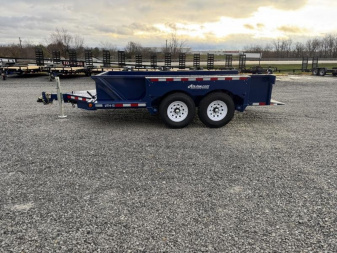 New 2025 Air Tow UT14-12 Hydraulic Drop Deck Trailer