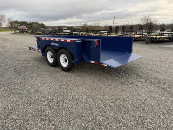 New 2025 Air Tow UT14-12 Hydraulic Drop Deck Trailer