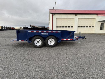 New 2025 Air Tow UT14-12 Hydraulic Drop Deck Trailer