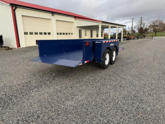 New 2025 Air Tow UT14-12 Hydraulic Drop Deck Trailer