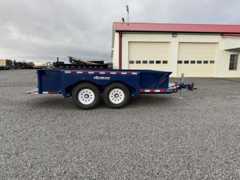 New 2025 Air Tow UT14-12 Hydraulic Drop Deck Trailer