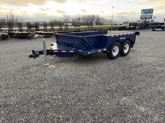 New 2025 Air Tow UT14-12 Hydraulic Drop Deck Trailer