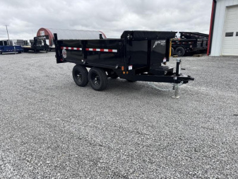 New 2025 Homesteader 610MB Dump Trailer