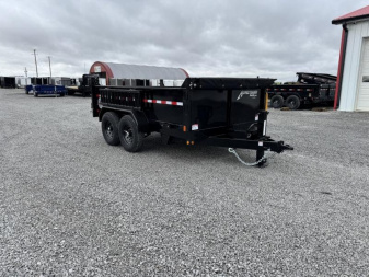 New 2025 Homesteader 712HX Dump Trailer