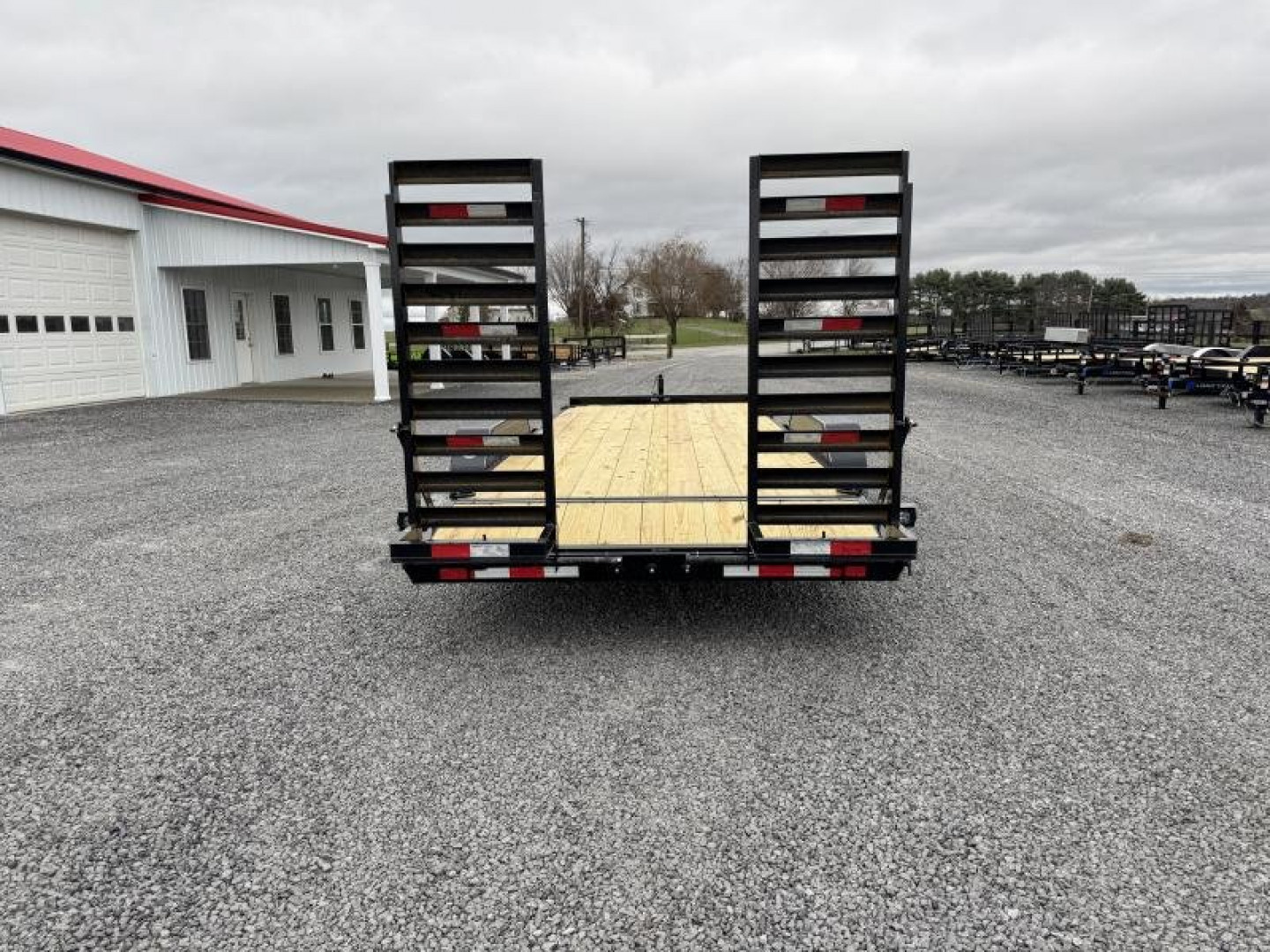 New 2026 Blazer 82"x20' 10K Wood Floor Equipment Trailer