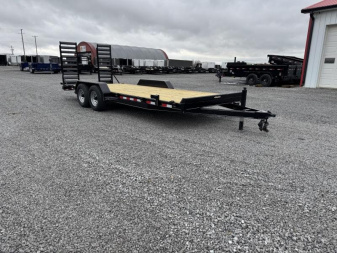New 2025 Blazer 82 x20' 10K Wood Floor Equipment Trailer