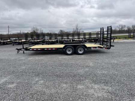 New 2026 Blazer 82"x20' 10K Wood Floor Equipment Trailer