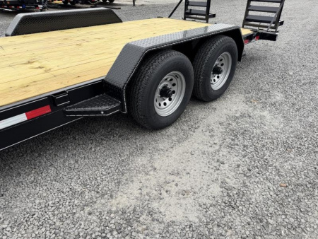 New 2026 Blazer 82"x20' 10K Wood Floor Equipment Trailer