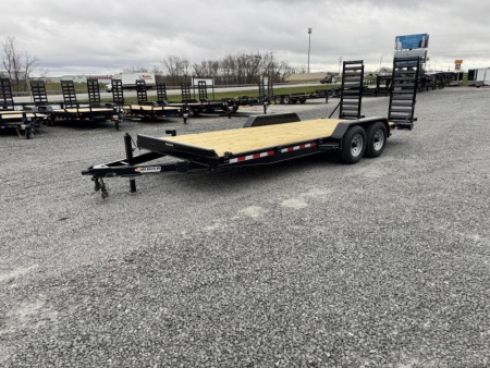 New 2026 Blazer 82"x20' 10K Wood Floor Equipment Trailer